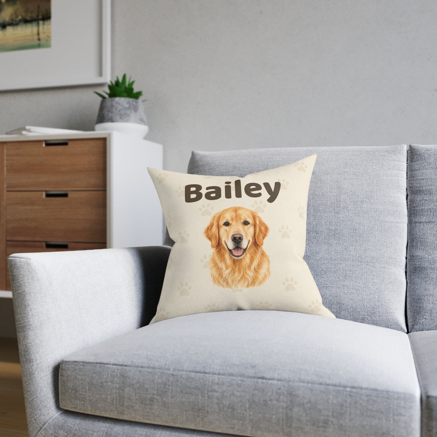 Square Pillow
