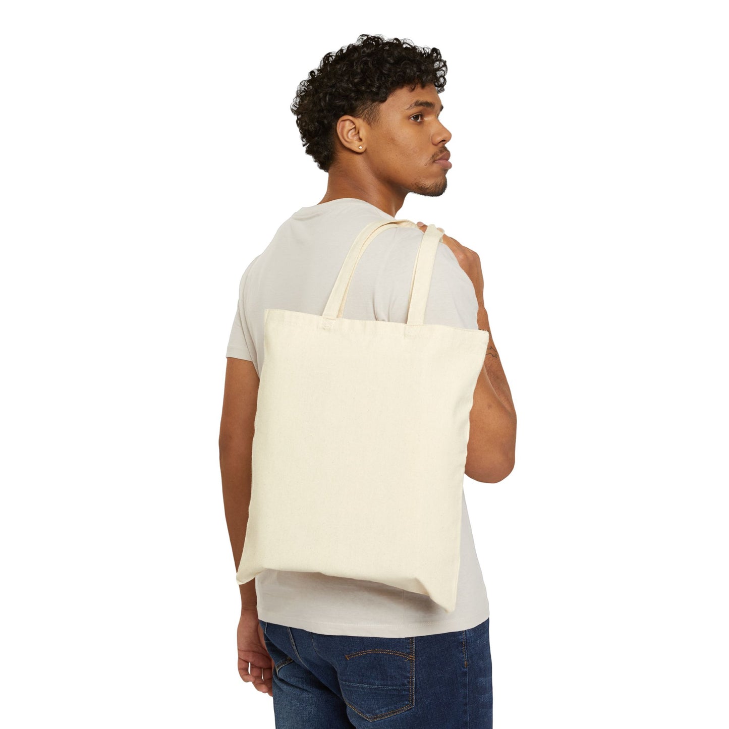 Good Days Have Paws Canvas Tote for Dog Lovers