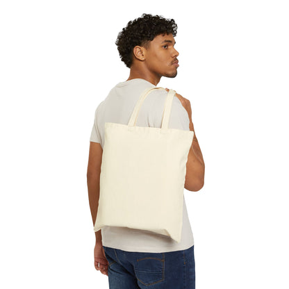 Good Days Have Paws Canvas Tote for Dog Lovers