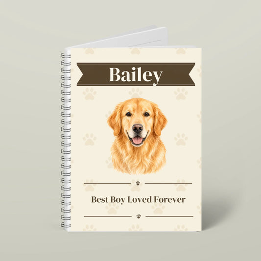 Personalised A5 Notebook