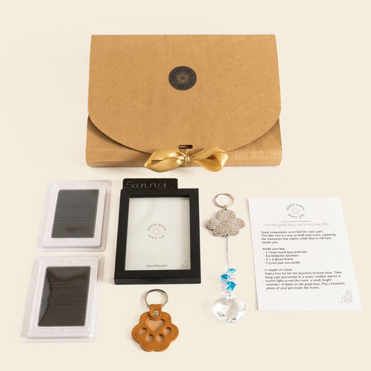 Personalised Pet Memory Box