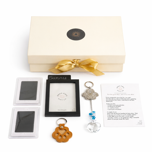 Personalised Pet Memory Box