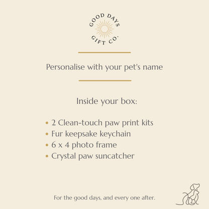 Personalised Pet Memory Box